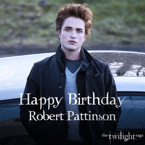 when is robert pattinson birthday